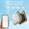 Apple Find My Enabled Air Tracker Tag (iOS only) (B/W2Pcs) view 2