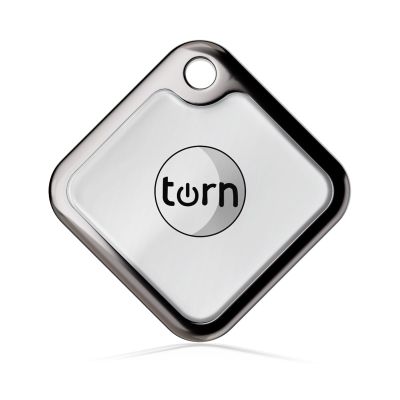 Air -Tags Tracker for Apple Find My (iOS Only) Smart Anti-Lost Tag Tracking for Keys Wallet Luggage Backpack Locator Tag Valentines Day Gift (1Pack/White1)