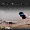 Auinshifiman Topping D70Pro OCTO HiFi DAC 8X CS43198 Chip Bluetooth 5.1 XMOS XU316 PCM768kHz/32bit & DSD512 preamplifier RCA/XLR Output Optical/USB/Coaxial/AES/EBU/BT Input USB Audio DAC (Black) view 4
