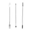 Tyenaza 3Pcs Metal Spudger, 2 Ends Repair Opening Pry Tool Kit Universal for Mobile Phone Tablet Laptop view 1