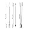 Tyenaza 3Pcs Metal Spudger, 2 Ends Repair Opening Pry Tool Kit Universal for Mobile Phone Tablet Laptop view 2