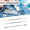 Tyenaza 3Pcs Metal Spudger, 2 Ends Repair Opening Pry Tool Kit Universal for Mobile Phone Tablet Laptop view 4