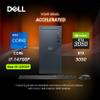 Dell Inspiron 3030 Desktop Tower, 14th Gen Intel Core i7-14700F(>i9-12900F, 5.40 GHz), GeForce RTX 3050, Prebuilt PC, WiFi 6, Bluetooth, Keybaord, Mouse, Windows 11 Home, Blue(64GB DDR5 RAM | 1TB SSD) view 2