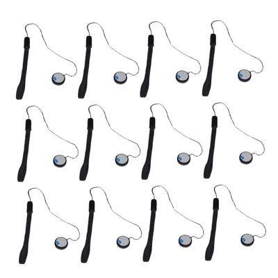 FELTECHELECTR 20pcs Lost Wrist Strap Adhesive Lanyard for Camera Lens Cover Polyester Wrist Lanyard for Camera Loop
