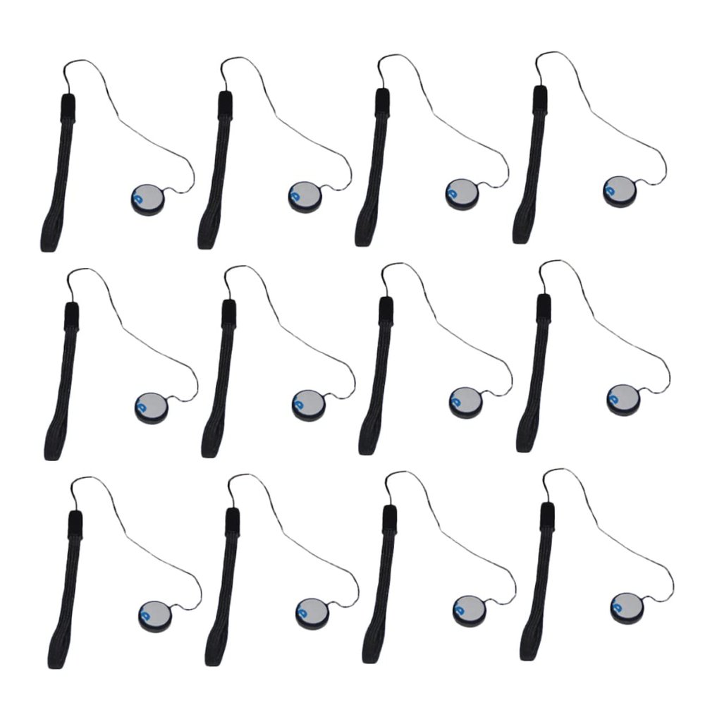 FELTECHELECTR 20pcs Lost Wrist Strap Adhesive Lanyard for Camera Lens Cover Polyester Wrist Lanyard for Camera Loop