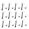 FELTECHELECTR 20pcs Lost Wrist Strap Adhesive Lanyard for Camera Lens Cover Polyester Wrist Lanyard for Camera Loop view 1