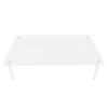 Acrylic Riser Monitor Stand,Portable Multipurpose Clear Acrylic Laptop Stand Riser Universal Saves Space Computer Desk Organizer Shelf view 1