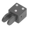 Fafeicy Morse Code Key Double Paddle Automatic Telegraph Key Short Radio CW Key with Magnetic Base QU 2020 for Circuits Toll Exchange view 3