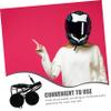 HAPINARY Motorcycle Helmet Headset Mic GPS Navigation Earphone for Riders Waterproof Headset for Adjustable Fit for Outdoor Use view 3