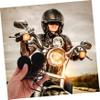 HAPINARY Motorcycle Helmet Headset Mic GPS Navigation Earphone for Riders Waterproof Headset for Adjustable Fit for Outdoor Use view 4
