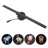 3D Hologram Fan 16.5in 2000x224 3D Projector with 224 LED Light Beads for Business Store Advertising 100240V (US Plug) view 4