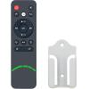 Replacement Remote Control for ViewSonic VS17337 VS18241 VS18242 M1 M1-S M1+ M1 Plus M1+ G2 Portable LED Projector Full HD Cinema Projectors (with Wall Mounting Bracket) view 1