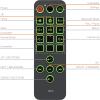 Replacement Remote Control for ViewSonic VS17337 VS18241 VS18242 M1 M1-S M1+ M1 Plus M1+ G2 Portable LED Projector Full HD Cinema Projectors (with Wall Mounting Bracket) view 4