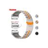 26mm Titanium Metal Strap fit For Garmin watch Fenix 8/5X/5XPlus/6X/6XPro/7x QuickFit Metal Bracelet fit for Watch 3HR Tactix Epix Gen2 Band(Black) view 2