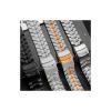 26mm Titanium Metal Strap fit For Garmin watch Fenix 8/5X/5XPlus/6X/6XPro/7x QuickFit Metal Bracelet fit for Watch 3HR Tactix Epix Gen2 Band(Black) view 3