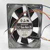 109E1212M401 12V 0.14A 12025 3-Wire Cooling Fan view 1