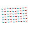 KONTONTY 30pcs Glasses Anaglyph Eyewear for Movies Games DVDs Cardboard Frames for Boys and Girls Adults Harm for view 1