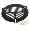 ARTIBETTER Telescope Focusing Mask Metal Bahtinov 80mm Diameter Metal Focusing Mask for Safety ES Accessories view 1