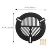 ARTIBETTER Telescope Focusing Mask Metal Bahtinov 80mm Diameter Metal Focusing Mask for Safety ES Accessories view 4