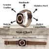 Full Grain Genuine Leather Watch Bands Compatible with Apple Watch Band 38mm 40mm 41mm 42mm 44mm 45mm 46mm 49mm Custom Strap for iWatch Series 10 9 8 7 6 5 & SE Watch Ultra and Watch Ultra 2 For Women and For Men Handmade Strap (Dark Brown) view 3