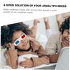 DirectNine Basics 60pcs Anaglyph for Movies Tv and Magazines Frames for Spectacular Visual view 3