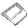 9/10.1" Car Radio Dash Panel Fascia Compatible with Camry 2006-2009 Auto Stereo DVD Panel Audio Fitting Adaptor Refit Frame Kit(10.1 inch) view 2