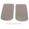 2PCS Rear Speaker Grille Cover 04007521AAE0, Speaker Grill Mesh Replacement for Car Sound System view 1