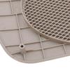 2PCS Rear Speaker Grille Cover 04007521AAE0, Speaker Grill Mesh Replacement for Car Sound System view 3