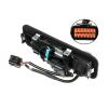 1 Piece Car Rear View Camera 95760-E6201 Reverse Park Assist Camera with Trunk Switch 95760 C1100 Compatible with Hyundai Sonata 2015-2017 view 3
