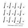 CIYODO 20pcs Camera Lanyard Wrist Strap Lost Rope Polyester Small Camera Accessory view 2