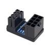HFHYDZSW ATX 8Pin Female 180 Degrees Connector 6Pin 8Pin Adapter 8 Pin Video Card CPU Power Connector PC Computer Chassis Accessories(A2) view 3
