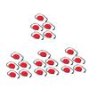 20pcs Outdoor Camera Tethering Rope Portable Sports Camera Fixator Fixing Accessory for view 1