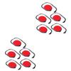 ARTIBETTER 10pcs Professional Camera Tethering Rope Portable Sports Camera Fixator Easy Installation for Secure Use during Outdoor Activities Like Surfing and Skiing view 1