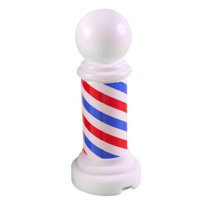 PLAFOPE Barber Shop Neon Sign Luminous Red White Blue Light Pole for Hair Salon Eye-catching Easy to Install Decoration for Barbershops and Salons