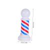 PLAFOPE Barber Shop Neon Sign Luminous Red White Blue Light Pole for Hair Salon Eye-catching Easy to Install Decoration for Barbershops and Salons view 2