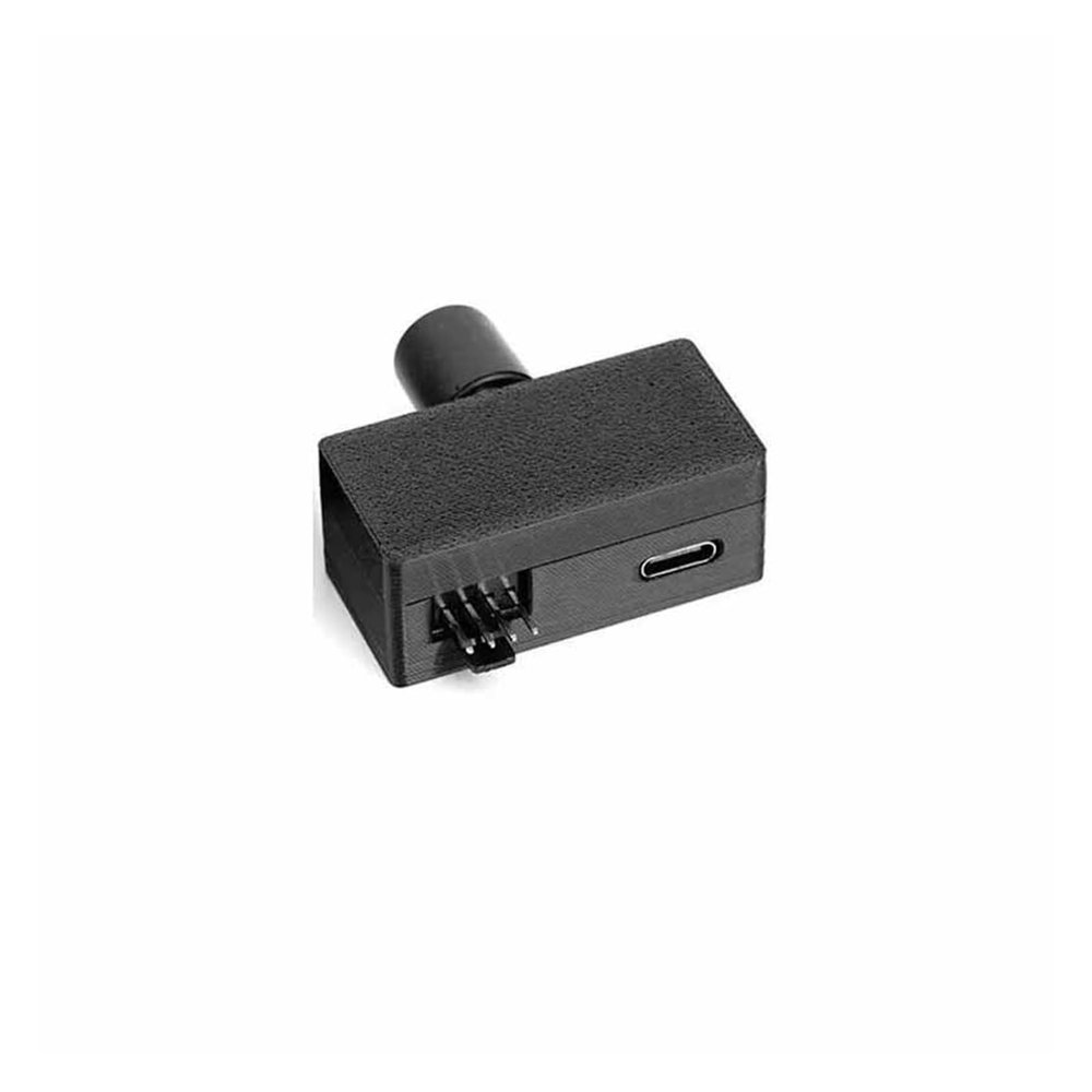 Chunsu Fan Speed Controller 4Pin PWM Fan Governor USB to Type-C Power Supply DIY Watercooling Cooler