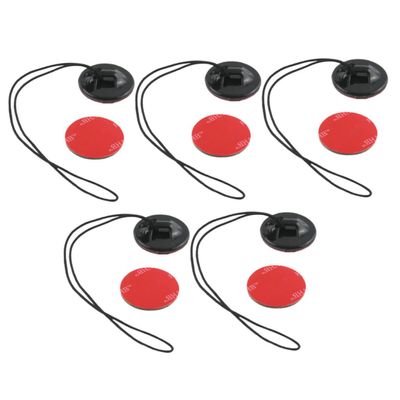 5pcs Sports Camera Safety Tether Lost Rope for Outdoor Activities Secure Your Camera While Surfing Skiing Hiking