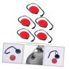 5pcs Sports Camera Safety Tether Lost Rope for Outdoor Activities Secure Your Camera While Surfing Skiing Hiking view 3