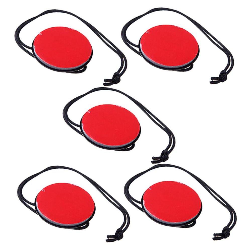 ARTIBETTER 5pcs Lost Camera Tethering Rope for Sports Cameras Fixing Cord Strong Stitching for Active Use Security for Surfing Hiking and Outdoor Adventures