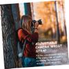 BRIGHTFUFU Camera Hand Strap Lightweight Wrist Strap for Dslr Mirrorless Cameras Durable Parachute Rope Material Comfortable Fit for Hiking Camping and Outdoor Adventures view 4