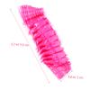 Pink PE Ear Covers 500pcs for Hair Dye Splash Protection view 3