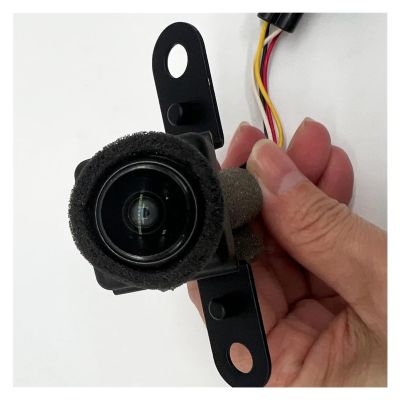 284F1-3NH0B Car Front View Camera Compatible with Nissan Leaf 2011-2017 Parking Assist Reverse Camera 284F13NH0B