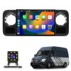 13.3 Inch Android 13 Car Multimedia Stereo Radio for Mercedes-Benz Sprinter (2018-2022), 4K HD Touch Screen Support WiFi Bluetooth Steering Wheel Control Carplay, 8 Core(Size:8+256 G) view 1