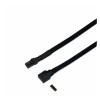 Chunsu Fan/Hub/Lighting Node/RGB ARGB Adapter Cable Sleeved 3Pin/4Pin Fan to 5V 3Pin RGB Cable-50cm(No Sleeve,3p M to RGB) view 1