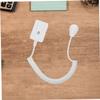 Gadpiparty 2pcs Retractable Tether for Remote Controls and Devices Lost Phone and Tablet Hanger Strong Adhesive for view 3
