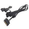 Chunsu X42 X52 X62 X72 9Pin Fan Water Cooling 10pin Power Supply PWM Cooling Cable view 1