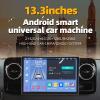 13.3 inch Car Radio for Mercedes-Benz Sprinter 2018-2022, Android Multimedia Video Audio Player Car Stereo Touch Screen Head Unit with Carplay GPS Bluetooth FM(Size:4+64 G) view 2