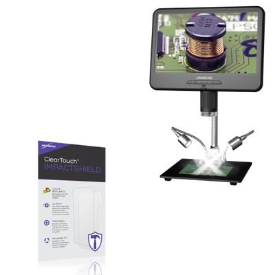 BoxWave Screen Protector Compatible with LinkMicro LM210S10.1 - ClearTouch ImpactShield (2-Pack), Impenetrable Screen Protector Flexible Film