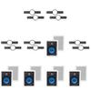 5-Legrand MS3651 3000 Series 6.5" in-Wall Speakers (Pair) + Install KIT (PRE Construction Bracket) view 1