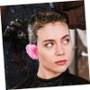 500 Pcs Disposable Ear Covers Waterproof Salon Protectors view 2